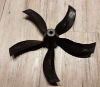 5 blade propeller
